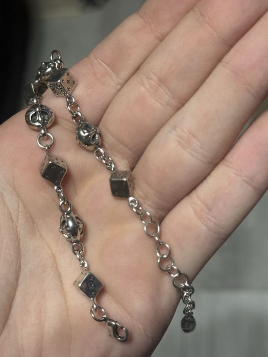 Chrome Hearts Dice Bracelet Ajustabila