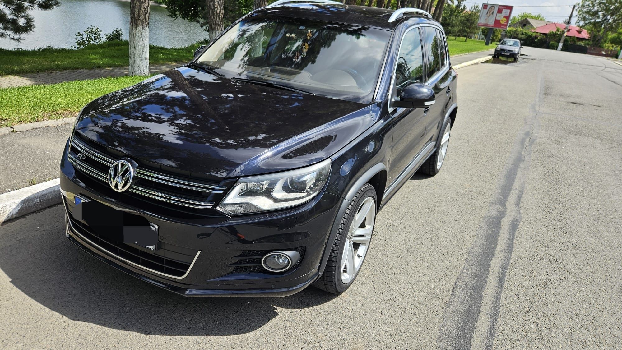 Tiguan r line de vanzare