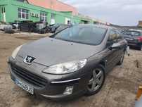 Dezmembrez Peugeot 407 motor 2.0hdi 100kw, 136cp  RHR dezmembrari cutie de viteze automata