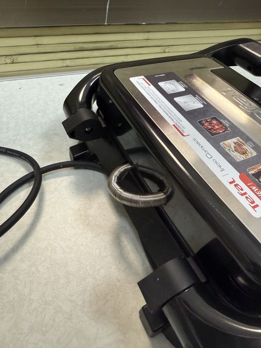 Мултифункционална електрическа скара Tefal Inicio Compact Grill