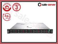 HP DL360 Gen10 8SFF+2NVMe/Silver 4110/4x16GB 2400T/E208i-a/500W/331FLR