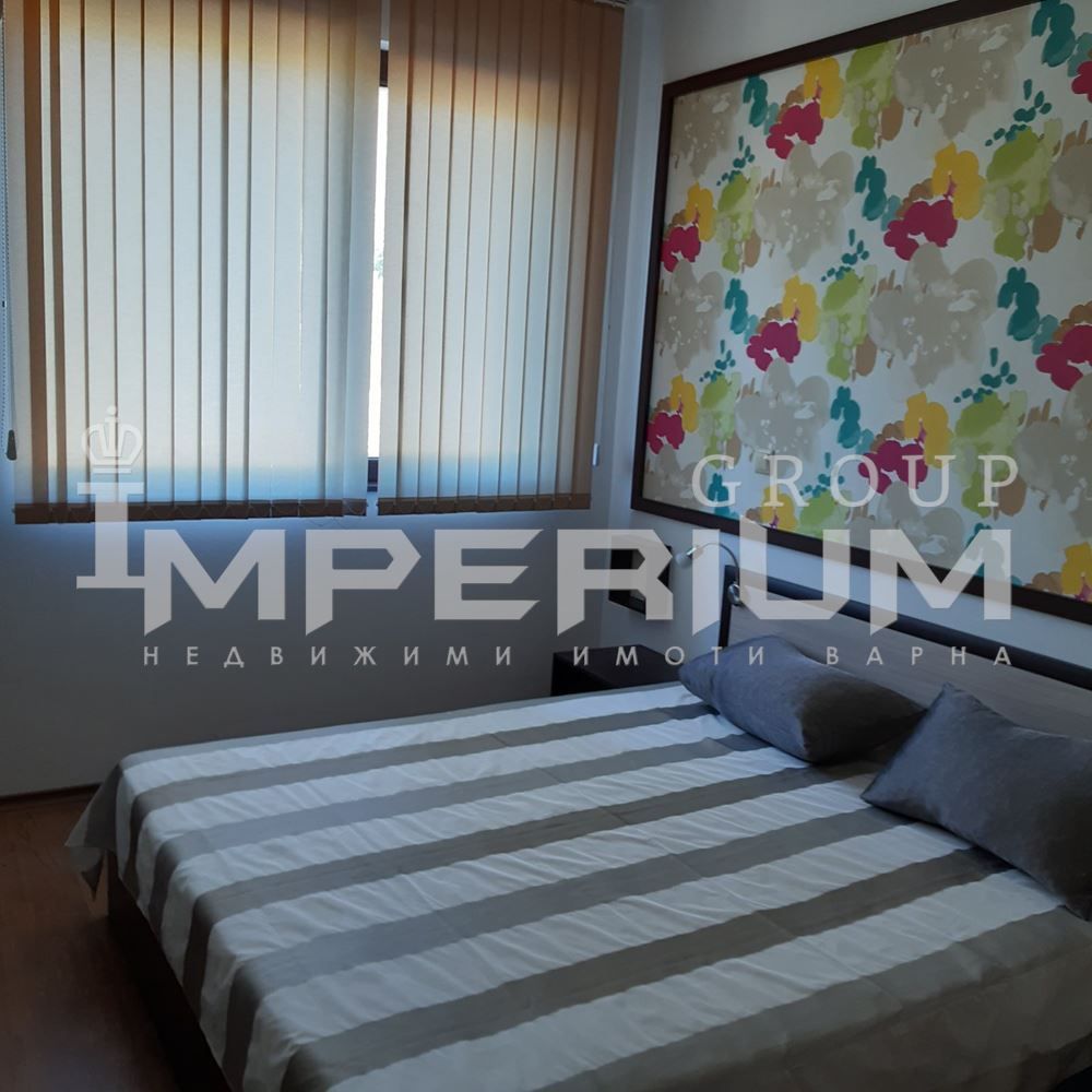 Двустаен обзаведен апартамент под наем кв. Виница, гр. Варна КЛИМАТИК!