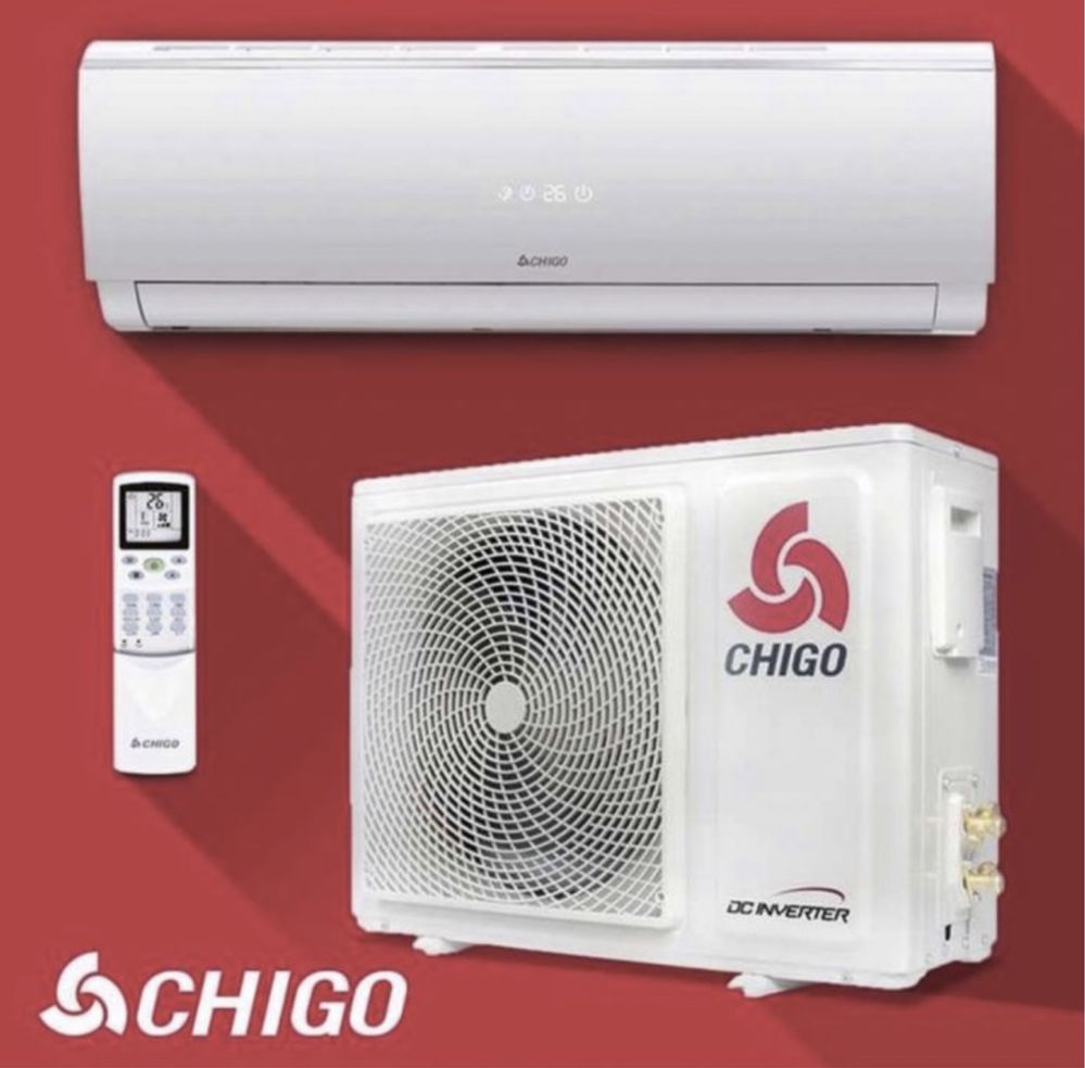 Кондиционер CHIGO 12 модель: KFR12AC150