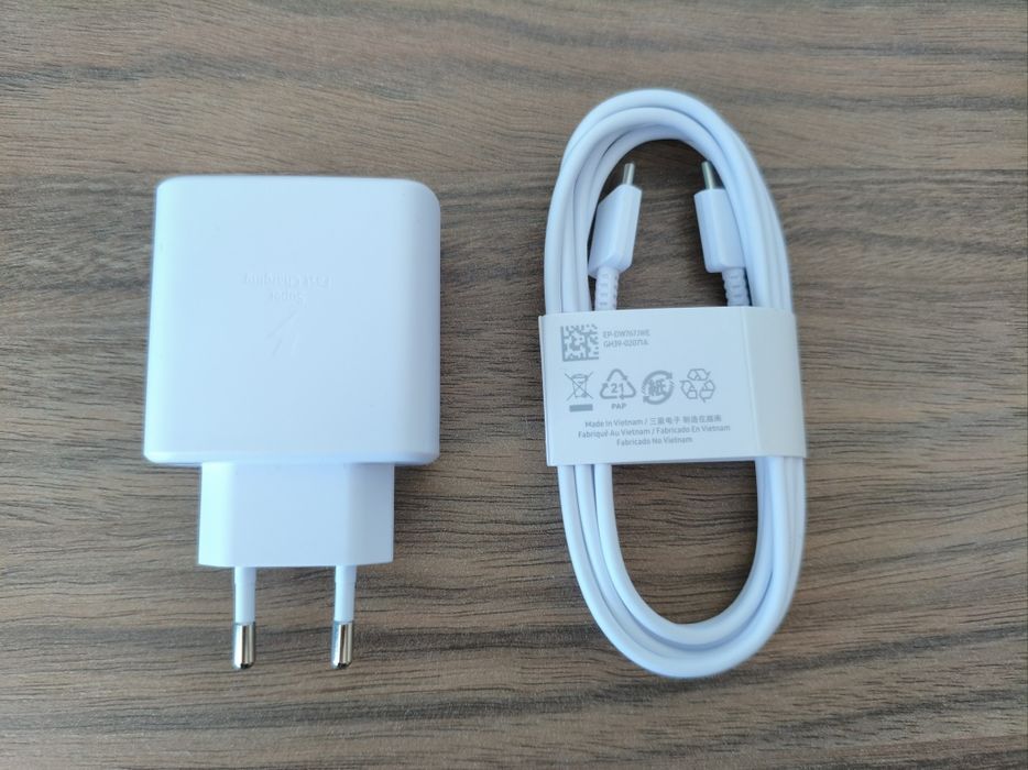 Încărcător USB Type-C, 45W, Super Fast Charging, White