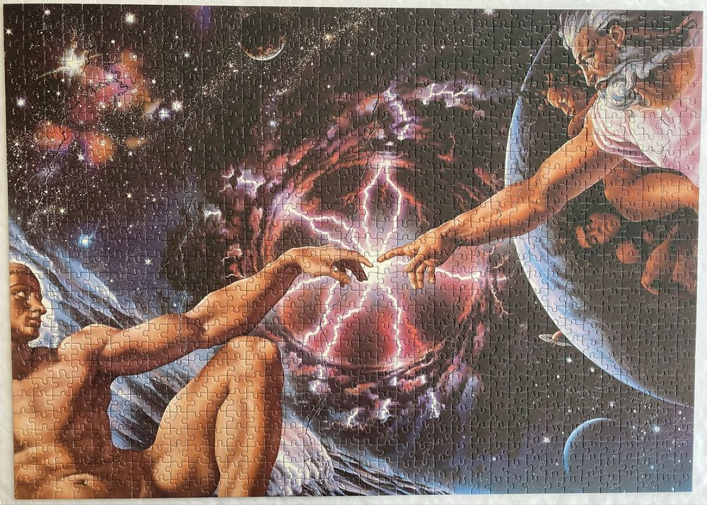 Пъзел Ravensburger 1000