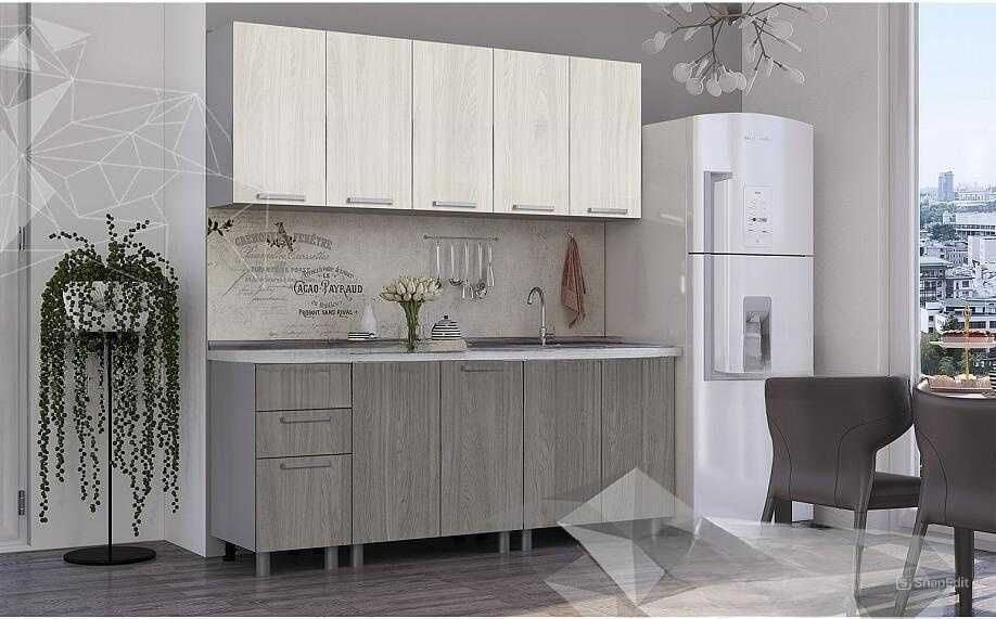 Акция! Кухонный гарнитур Амели, 200см от АЗИЯ СКЛАД в наличии А312671