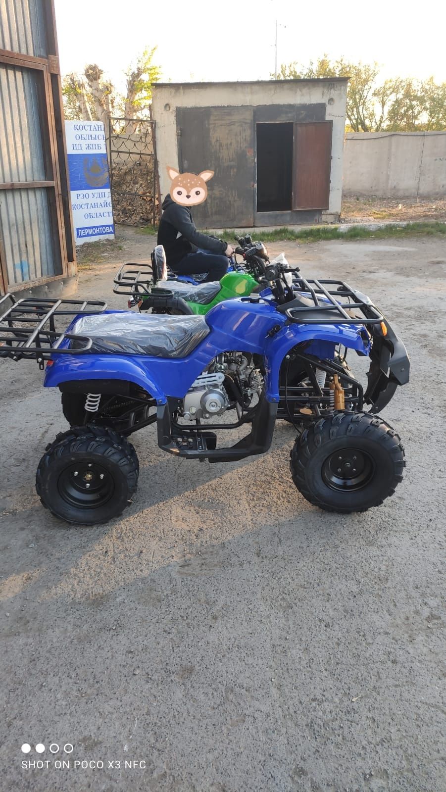 Квадроциклы 125 сс Астана