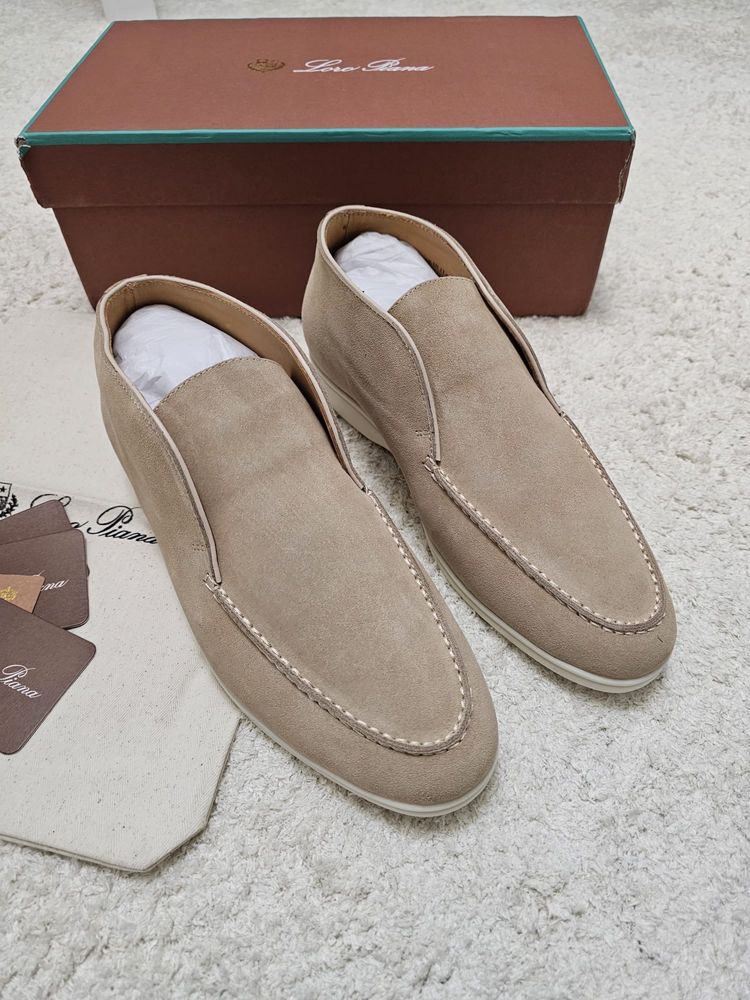 Mocasini LP Summer Walk loafers - size 40/premium leather/full pack