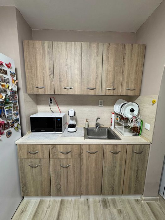 Обзаведен двустаен апартамент - гр. Хасково