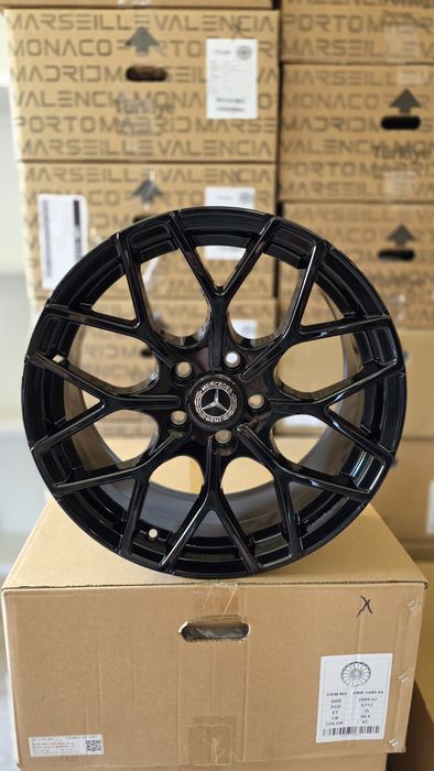 Jante Noi stil brabus R17 pentru Mercedes C A CLA GLA B V VITO E GLB