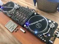 DJ сетъп - грамофони + миксер