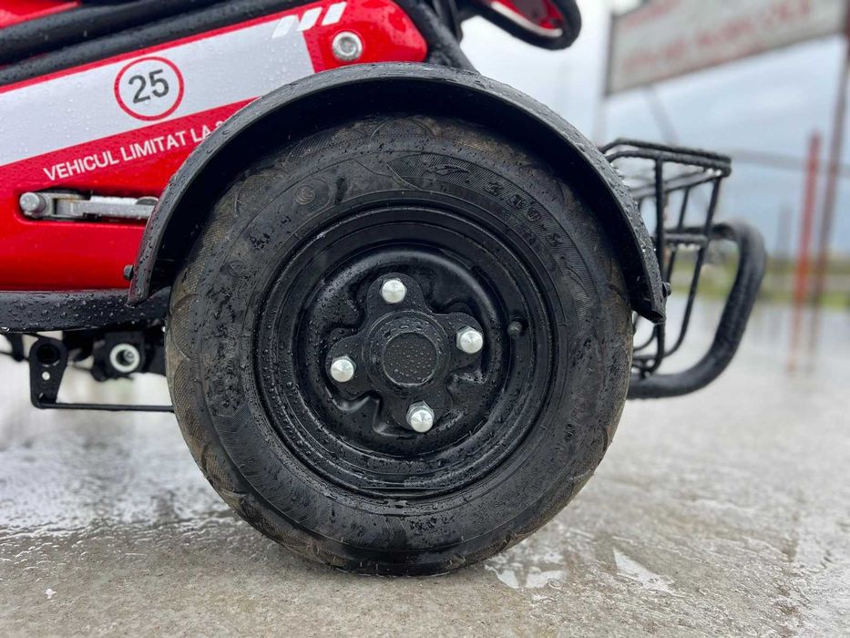 Tricicleta electrica fara permis tuk tuk electric Thor Trixy 2 Agramix