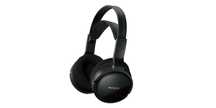 Casti Wireless over ear pentru TV cu Receiver, Sony, Negru, Negociabil