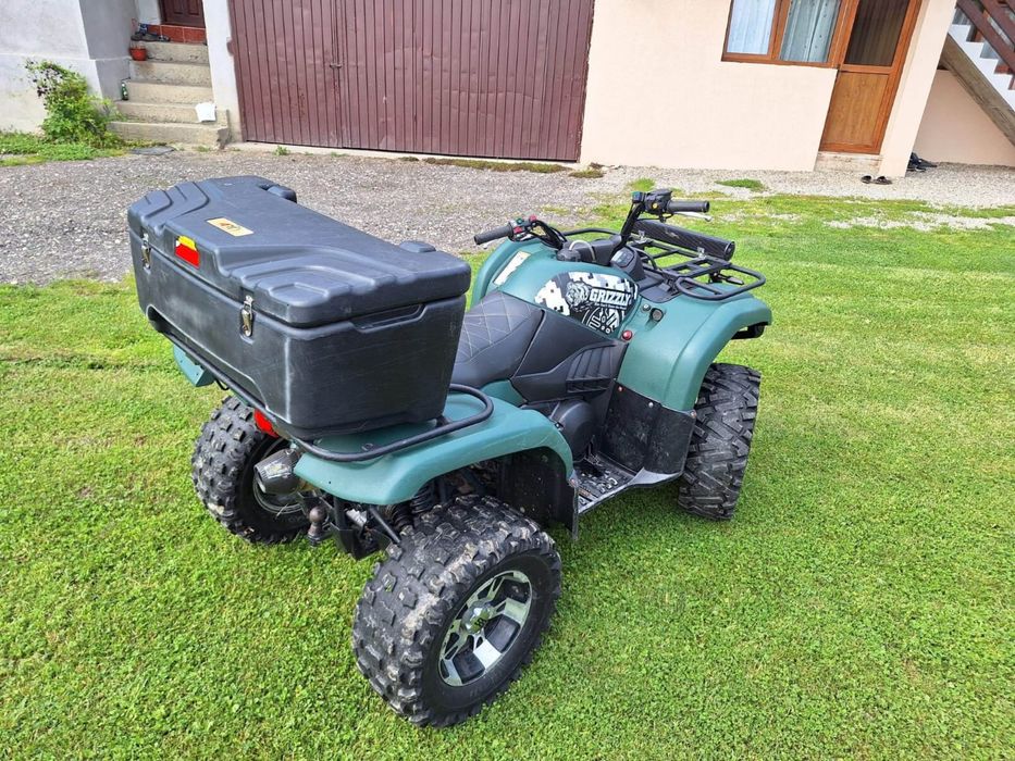 Vand ATV yamaha grizzly 660