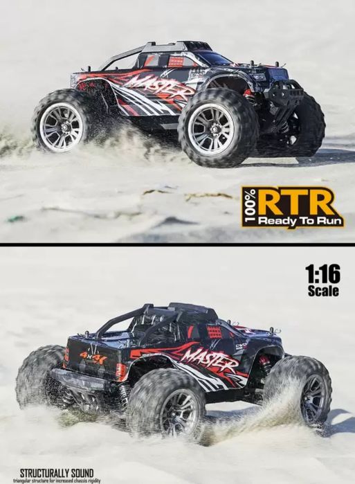Радиоуправляемая машинка Master, машинка на пульте управления, 35 КМ/Ч