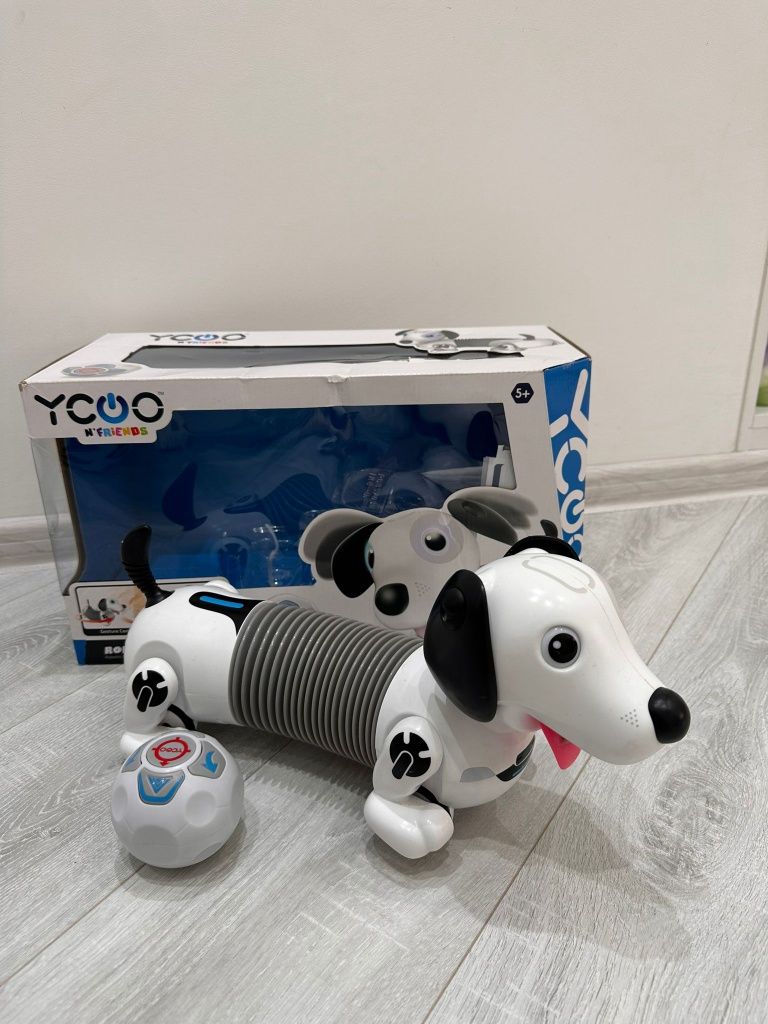 Куче робот - robo dackel r