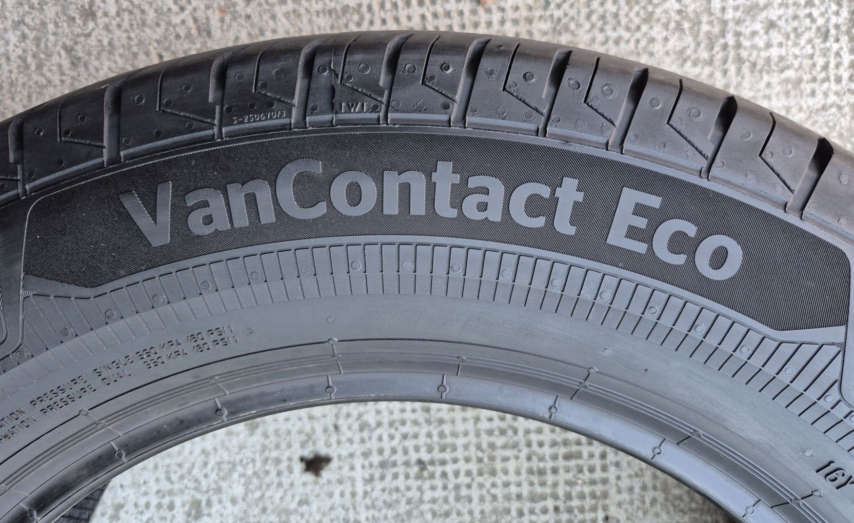 Set 2buc 215/65 R16C 109/107T Continental VanContactEco vară 2023