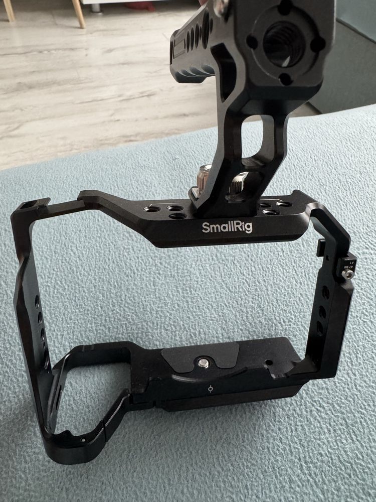 SMALLRIG A7 IV Cage cu Top Handle, Basic Kit Sony 7 IV/Alpha 7 S III