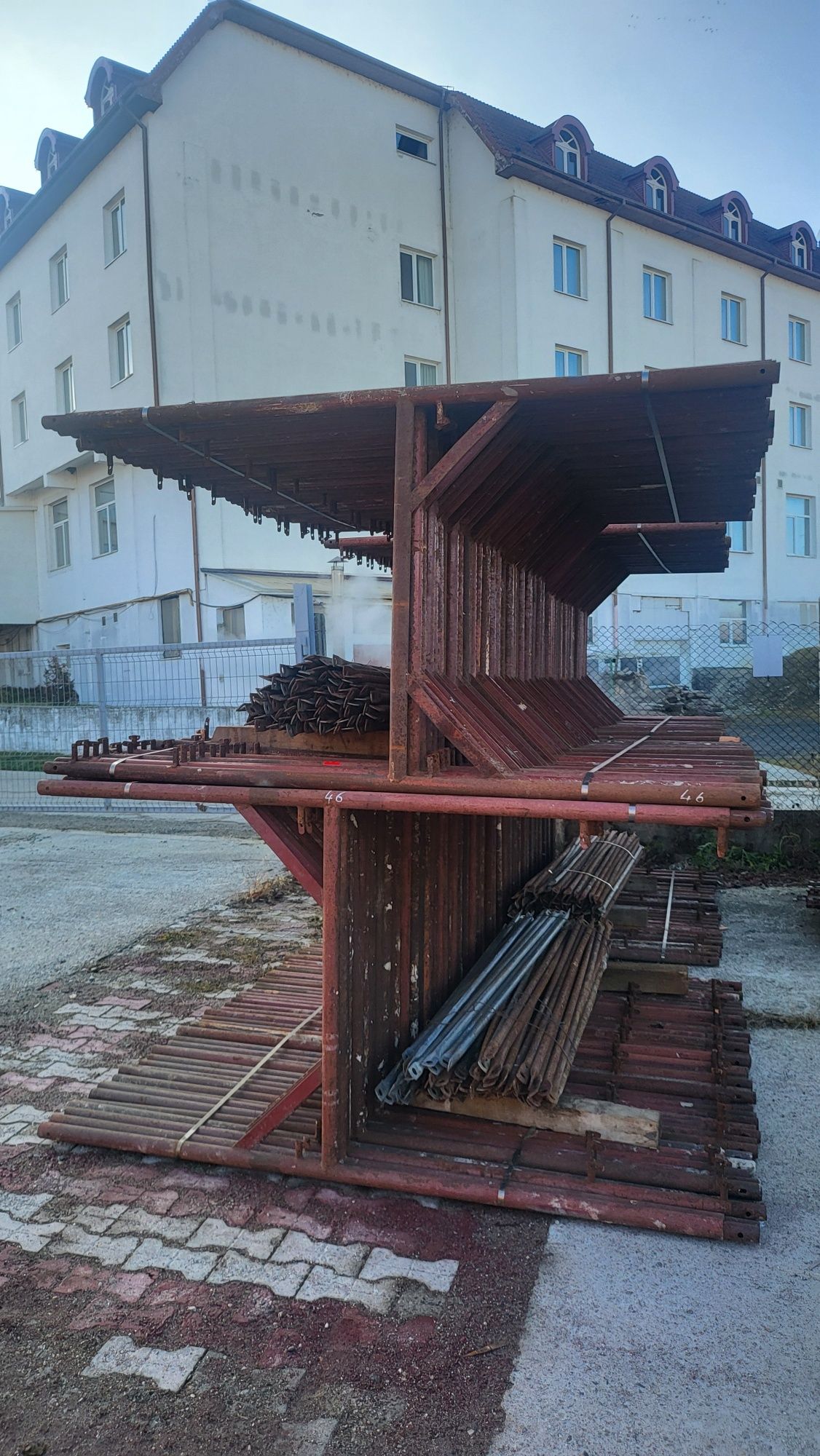 Schela metalică second hand - pachet 1000 mi p