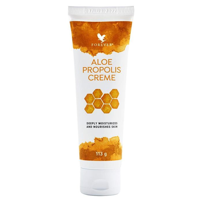 Crema cu Aloe Vera și propolis
