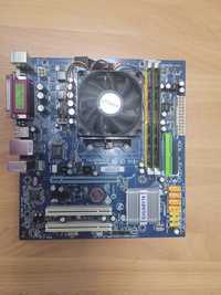 Placa de baza + CPU AMD Athlone 64 X2 Dual Core 4200+ si 4 GB RAM