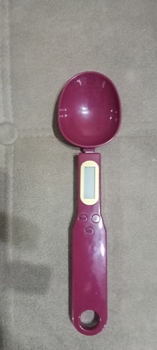 Мерная ложка электронная с ЖК - дисплеем