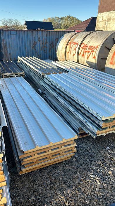 Panouri Sandwich perete si acoperis