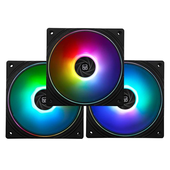 Ventilator PC Thermalright ARGB, Pac 3 Buc, 120MM, REDUS de la 270RON