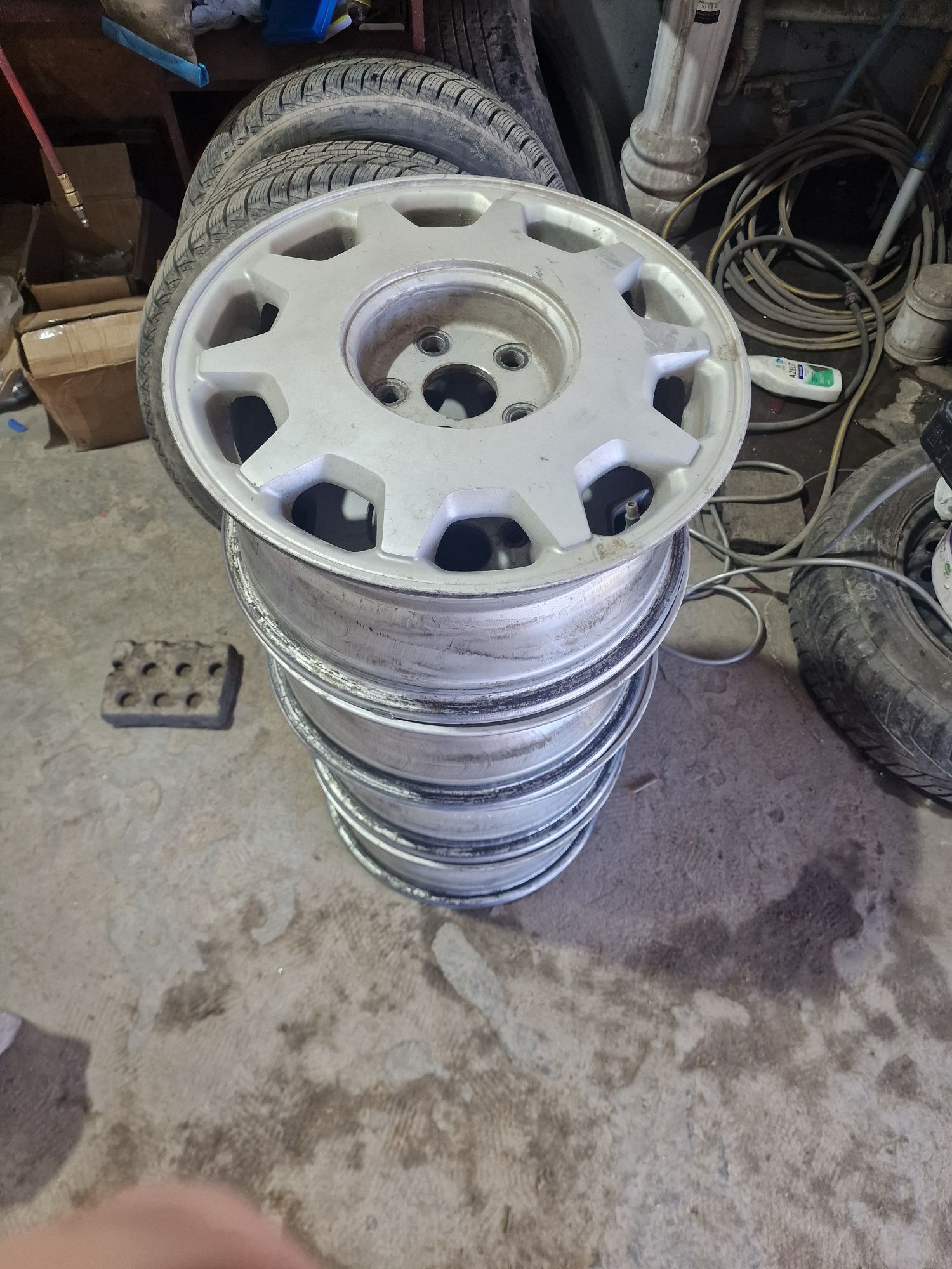 Титанка R16 диск