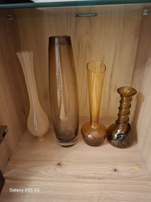 Accesorii decorațiuni lot sticla vintage colectie Suedia Sua Italia