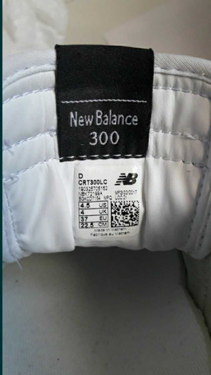 Продаю кроссовки New Balance 300, оригинал, размер 36,5 (23,2 см)