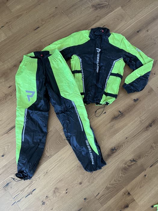 Costum ploaie motocicleta Rebelhorn Patrol