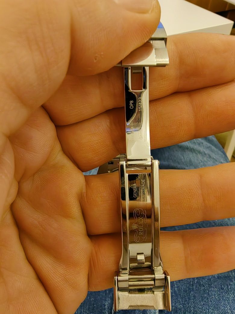 Rolex gmt-master автоматичен часовник стъкло Сапфир кристал дясна ръка