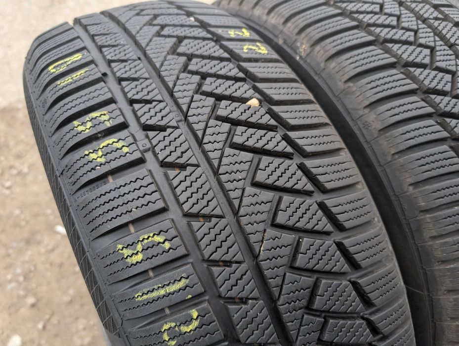 SET 4 Anvelope Iarna 215/55 R18 CONTINENTAL WinterContact TS850P