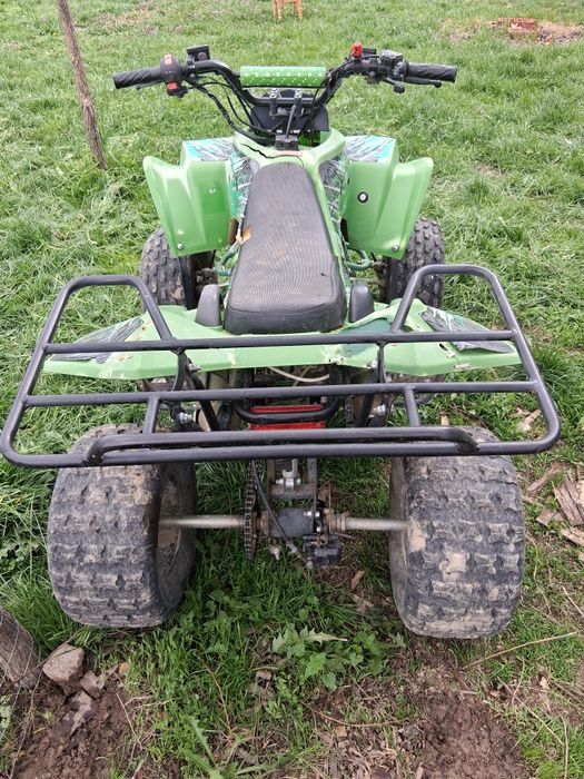 Atv 125cc stare foarte bună pornire la buton preț fix.