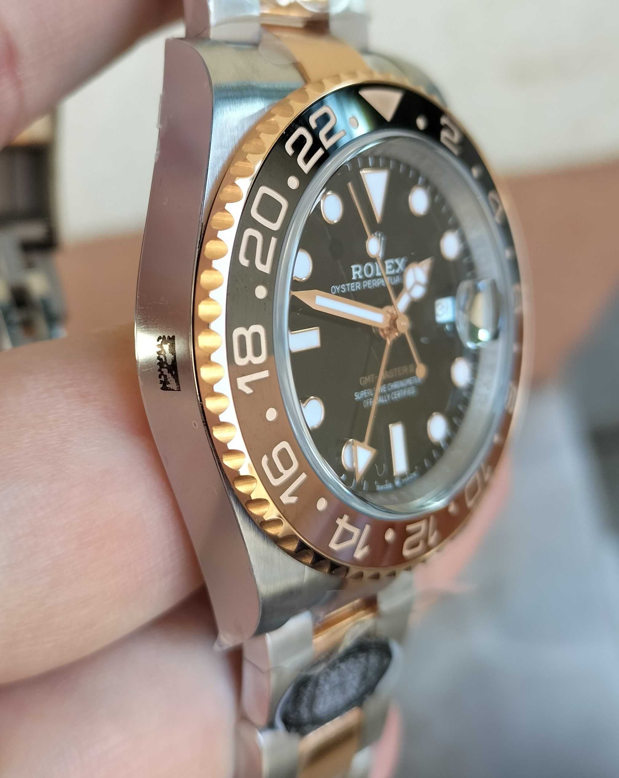 Rolex GMT Master II 126711 904 Rose Clean DD3285 72h Rezerva 40mm