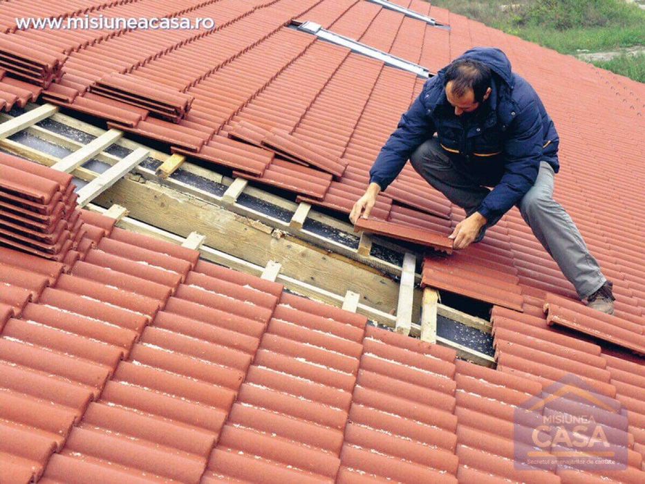 Renovari acoperise montaj jgheaburi si burlane