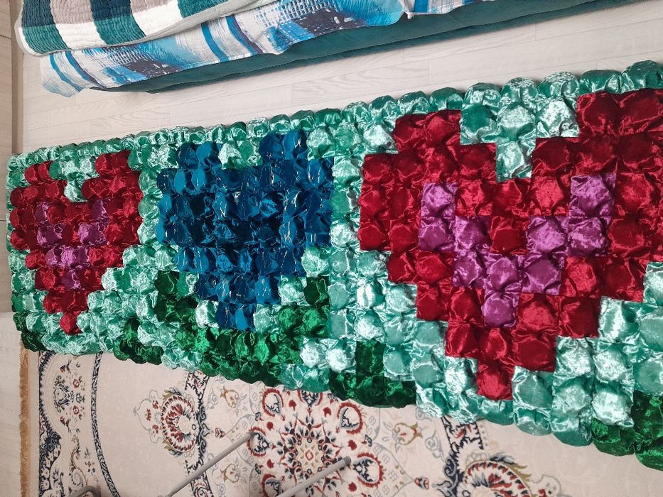 Корпе из кубиков(поролон)