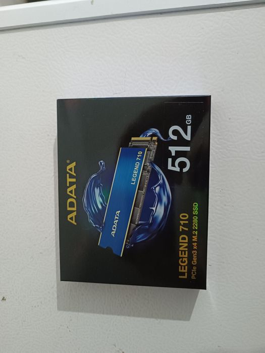 SSD Adata Legend 710 512GB PCI Express 3.0 x4 M.2 2280 - noi sigilate!