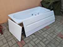 Vand cadă de baie cu hidromasaj 170/70 cm