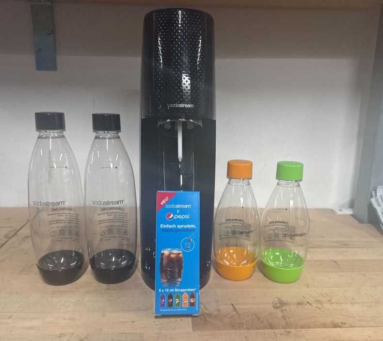 Машина за газиране на вода SodaStream Easy