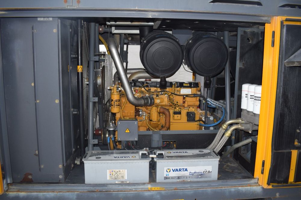 Vand motocompresor atlas copco xas 366