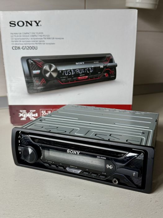 Radiocasetofon Sony Xplod