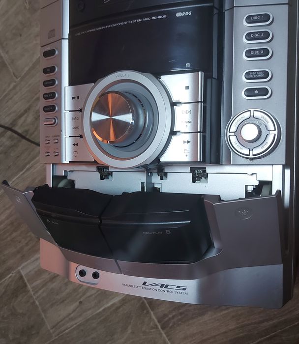 Sony HCD-RG490 – funcțional, fără boxe