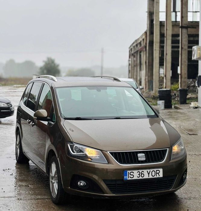 Seat Alhambra 2012 automat 7 Locuri
