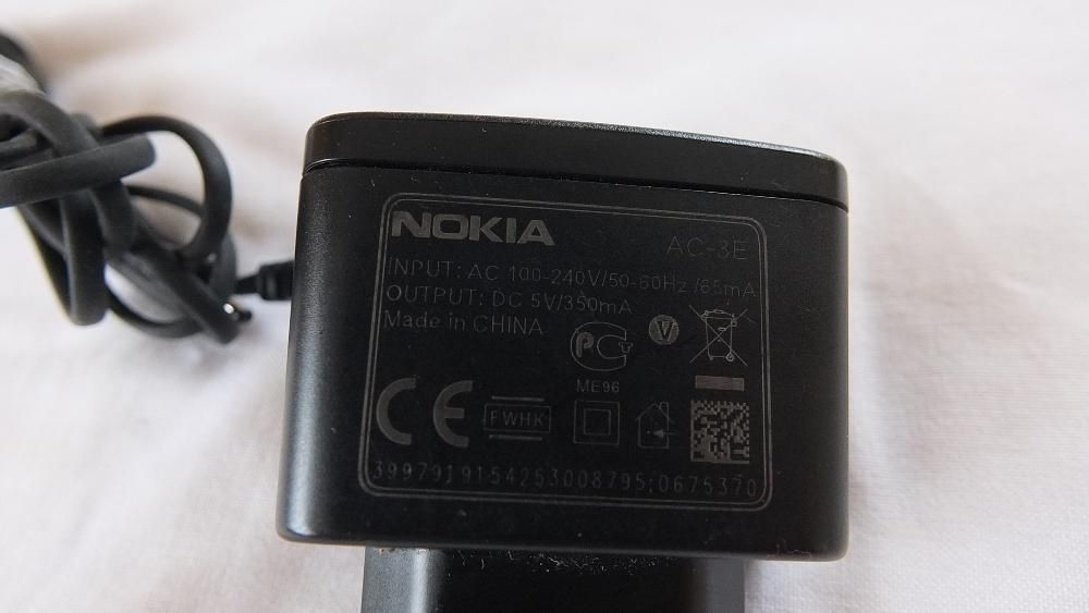 Incarcator Nokia cu mufa subtire, nou