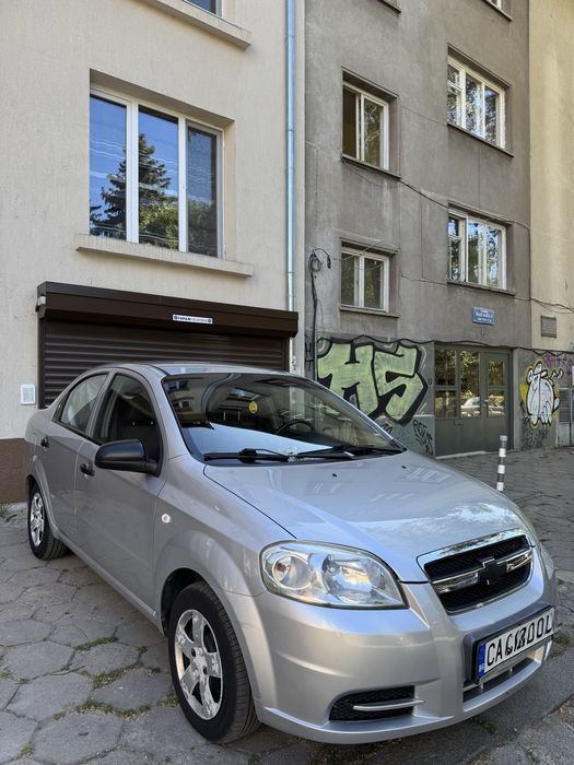 Chevrolet Aveo 1.2 бензин 84 кс.