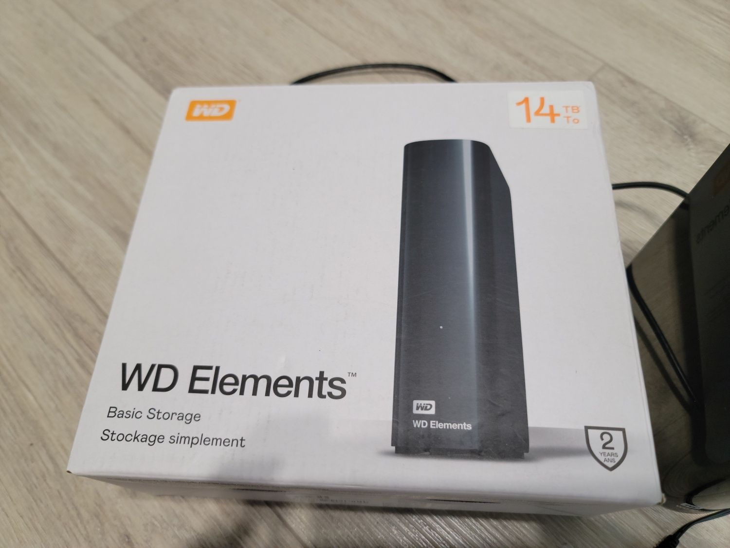 Hard Disk Extern Western Digital Elements 14TB, 3.5", USB 3.0, Negru