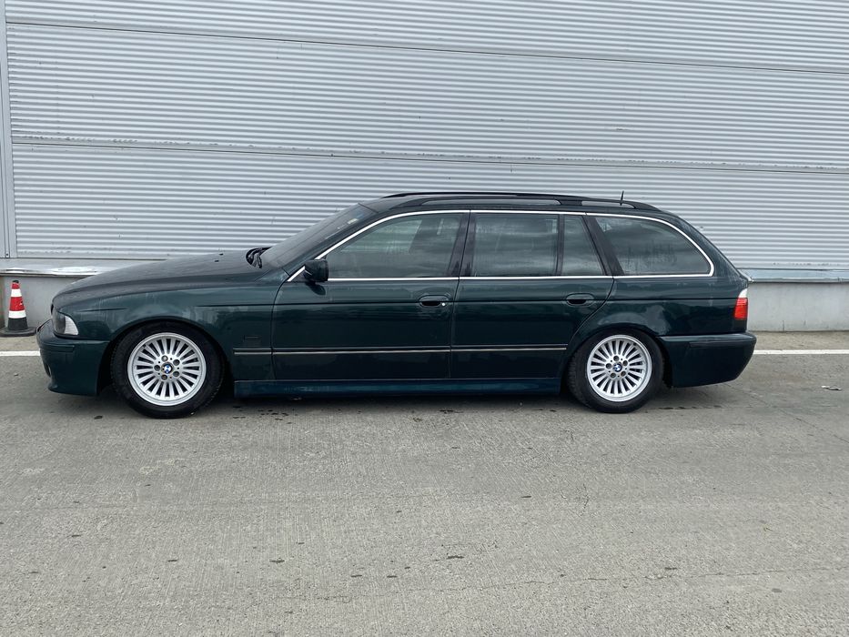 Bmw seria 5 e39 525d confort exclusiv 200+cp Pachet M de fabrica