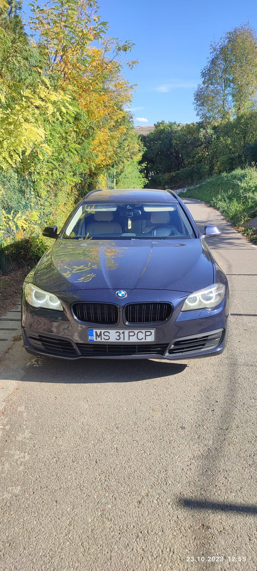 BMW 520dXdrive Facelift